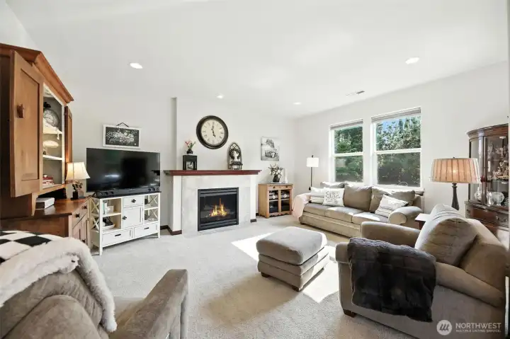 Oversized Living Room