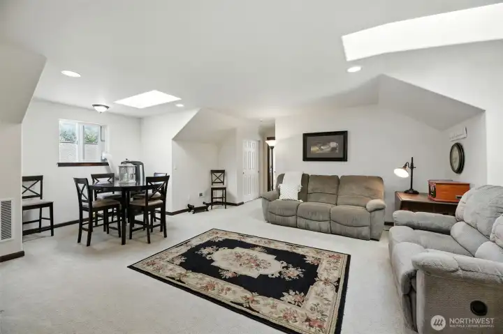 Generous sized Loft on second Floor