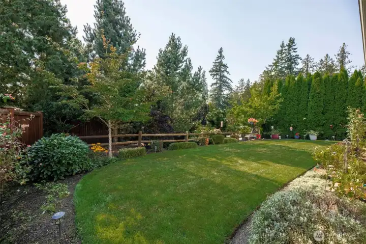 Beautiful landscaping