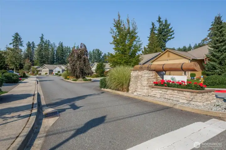 Beautiful established Big Fir Community 55+ with club house