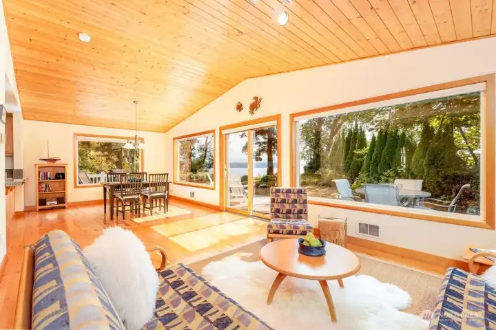 Large open space living