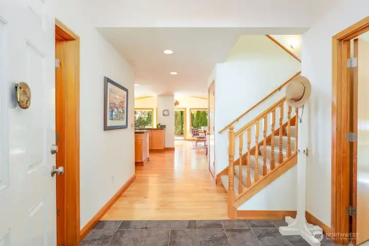 Grand entrance