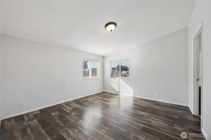 primary bedroom