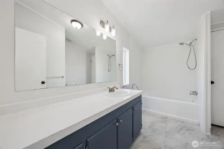 primary bathroom