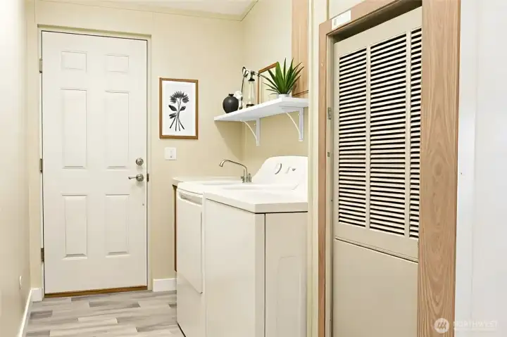 Laundry room