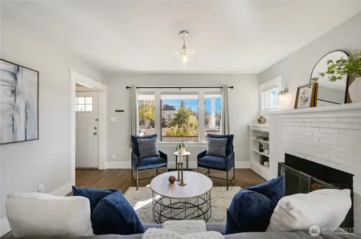 What is not to love about this beautiful living room.