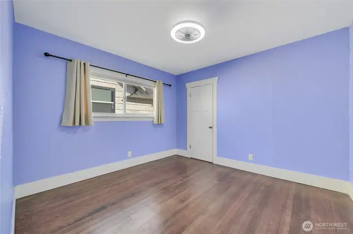 The spacious 2nd downstairs bedroom