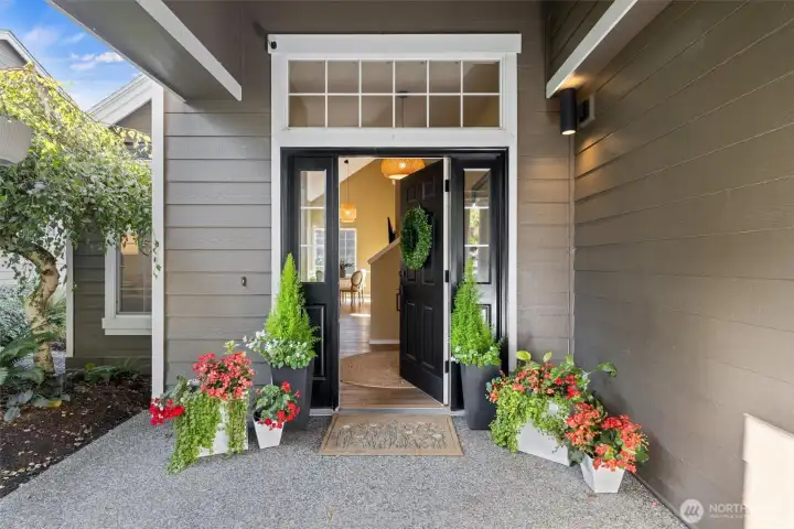 Welcome home!