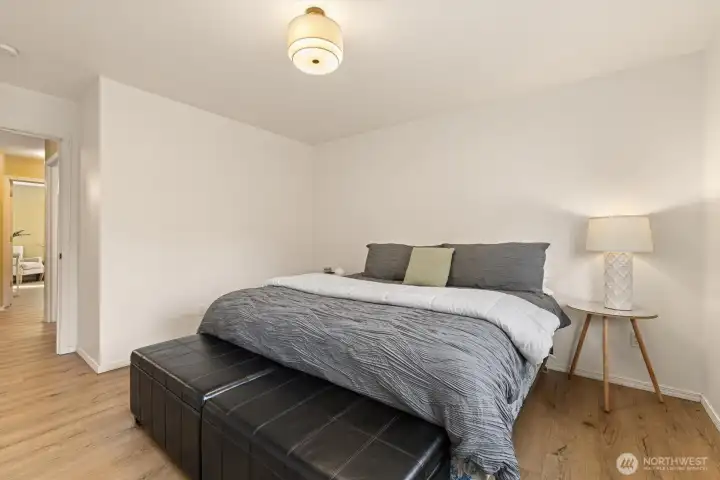 3rd guest bedroom at the front of the home