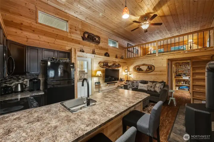 Another kitchen view.