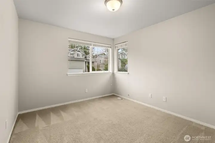 Guest room number 1 located in front of the house.