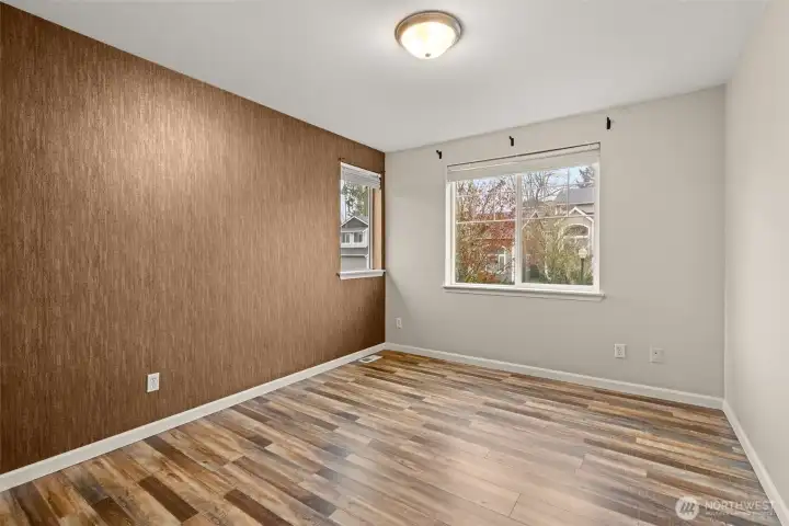 Guest room number 2 located in the front of the house.