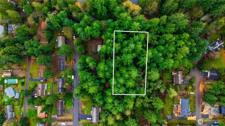 Multiple potential access points.