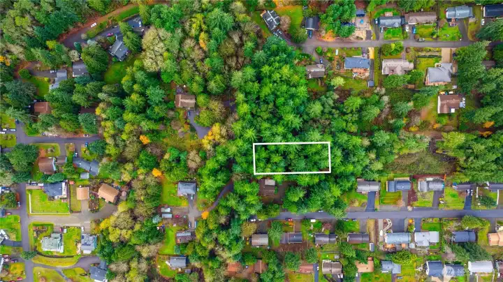 Multiple potential access points.