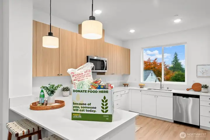 Pictures of model home.