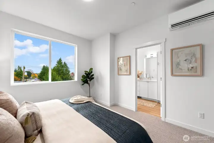 Pictures of model home.