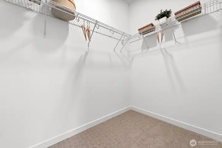 Pictures of model home.