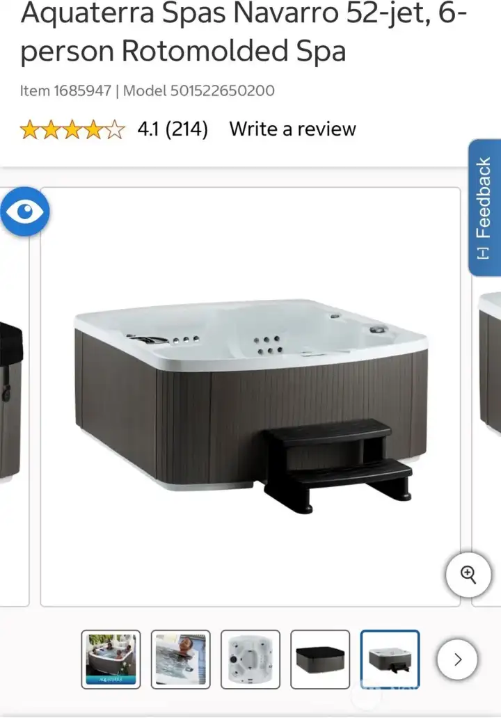 On order and included