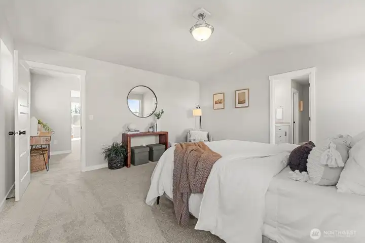 Photographs are for illustrative purposes only. Features, finishes, interior/exterior colors, landscaping and floorplan shown may vary from actual homes built