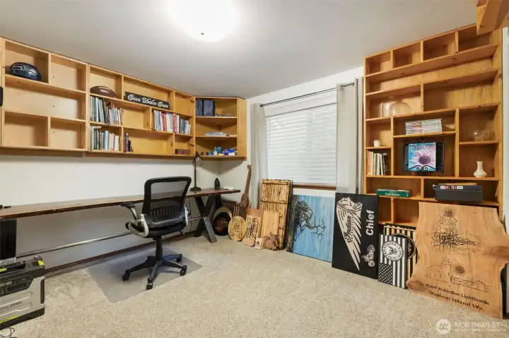 3rd. Bedroom can be used as an office