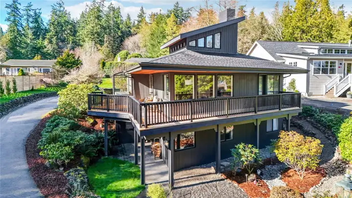 Completely updated in 2025, 192 Condon Lane has new exterior paint, new roof, remodeled extensively inside, improved landscaping, a rebuilt Atrim with efficient low E coating, plus a brand new cedar deck.