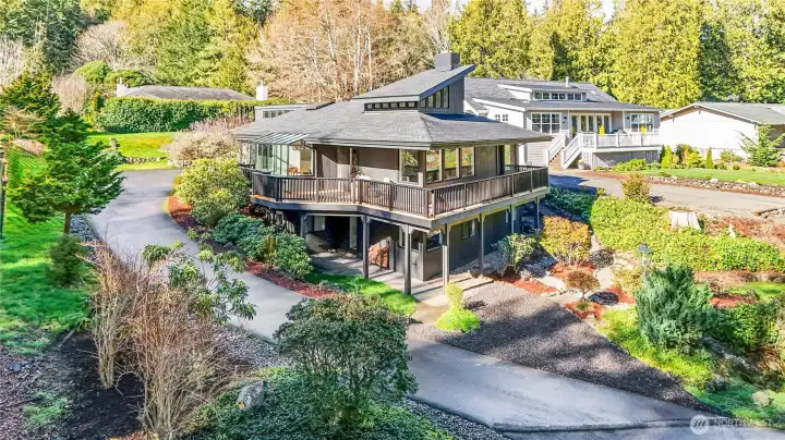 Located on a cul-de-sac, surrounded by nature trails, very close to the waterfront Beach Club with pools, gym, pickleball, public beaches, marina, and Port Ludlow Champion golf course, this newly remodeled home has it all!