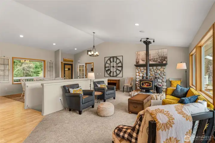 designed for comfortable gatherings