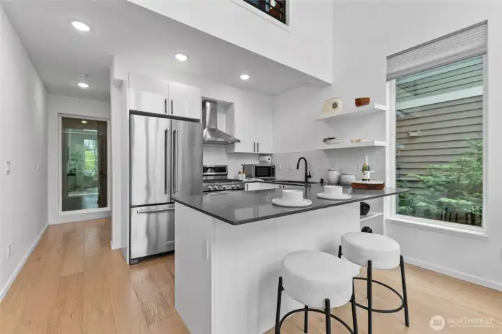 Kitchen bar seating