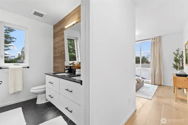 Primary bathroom