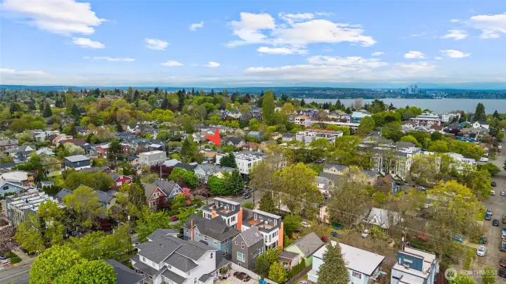 Great neighborhood, where the central district meets Leschi