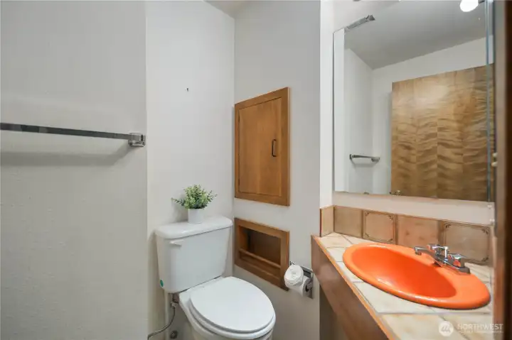 1/2 Bath Downstairs