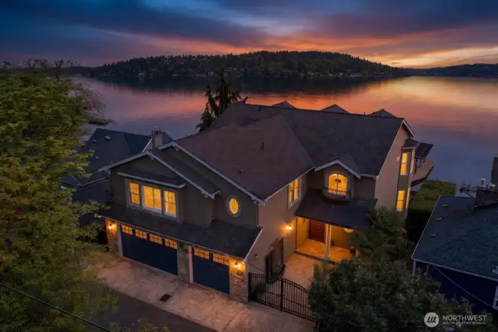 This home is truly 3 homes in 1