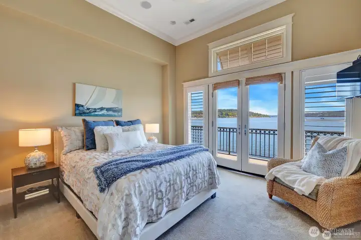 Bedroom 2 with ensuite bath
