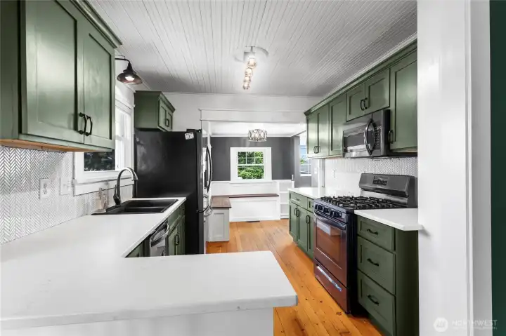Kitchen updated in 2021