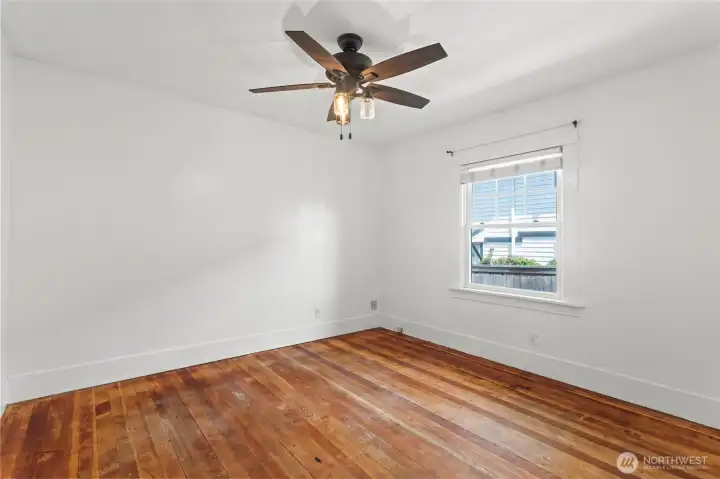 Second bedroom on the main floor