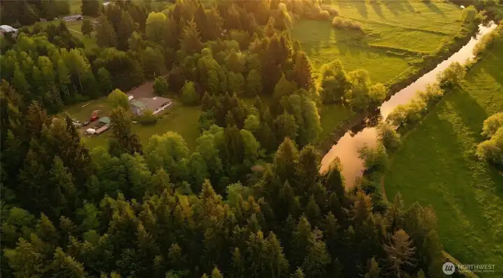 Home and River