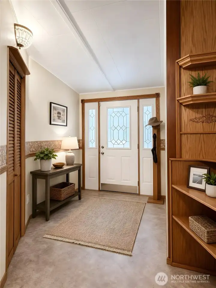 Entry