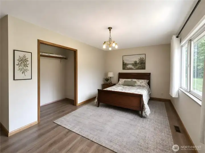2nd Bedroom, off the Family Room