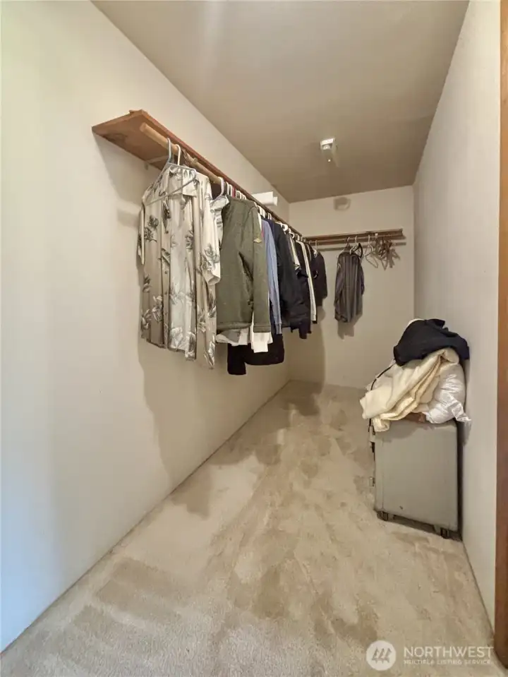 Walk in Closet, off the 3rd Bedroom