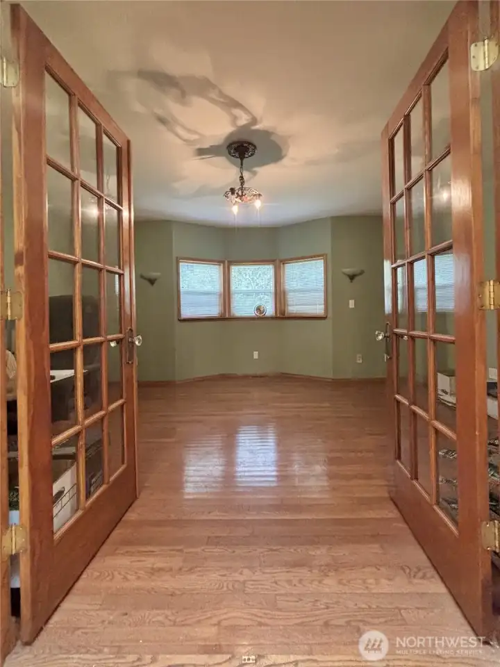 Office, off the Family Room
