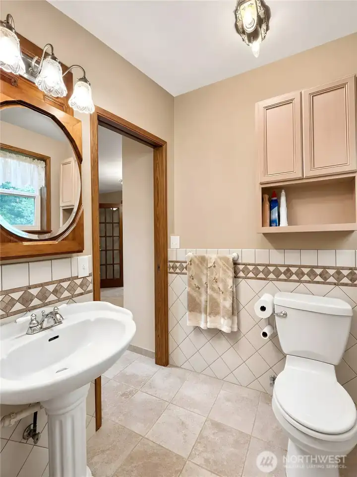 Bathroom near Laundry Room