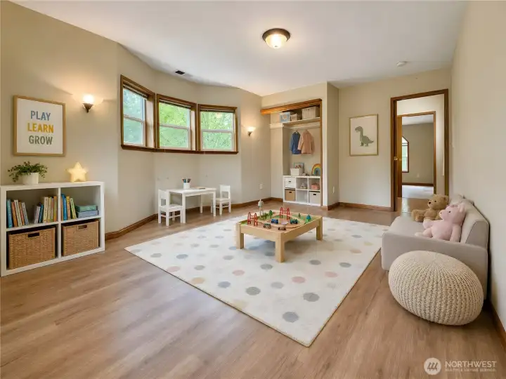 Upstairs 4th Room - Staged