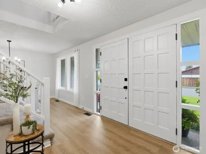 Upon entering, you'll quickly be wowed! Upon entering, you'll quickly be wowed!
