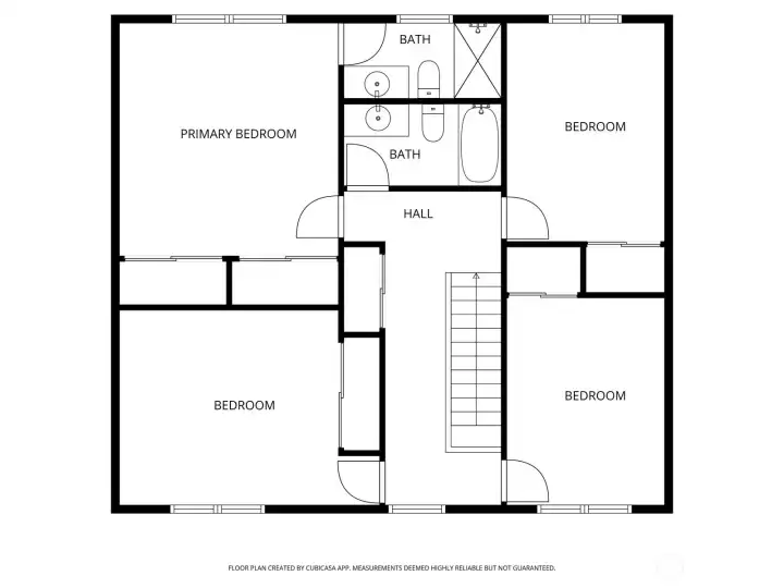 Upper level. Upper level.