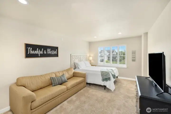 Large bedroom 3#!