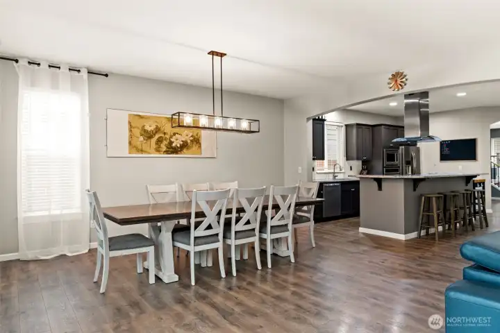 Dining area.