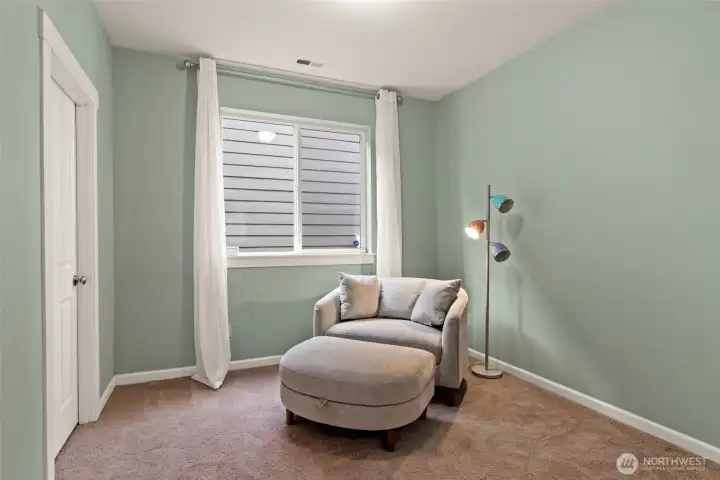 Main level bedroom.