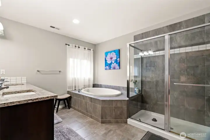 Primary bath.