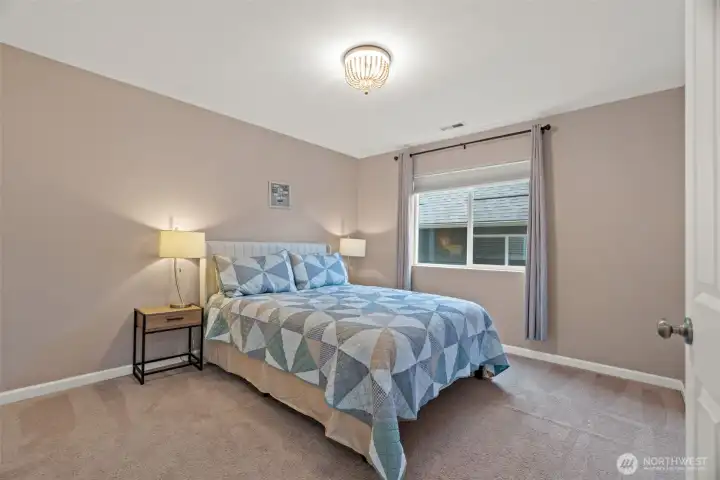 One of 3 additional upper level bedrooms.