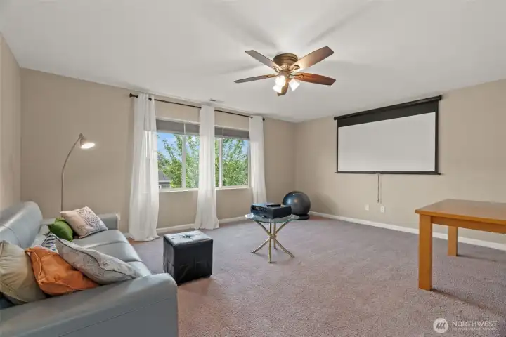 Bonus room.